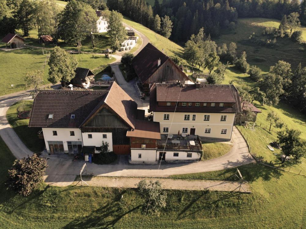 Singerskogel - Ferienhof Und Jausnstub'N Spital Am Pyhrn Buitenkant foto
