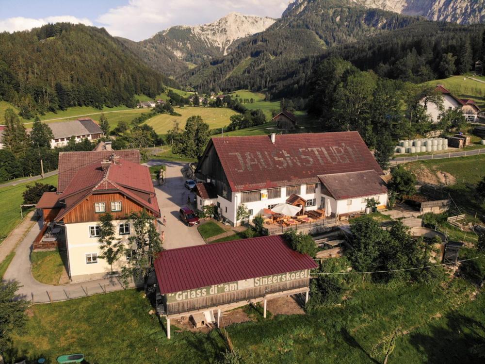 Singerskogel - Ferienhof Und Jausnstub'N Spital Am Pyhrn Buitenkant foto