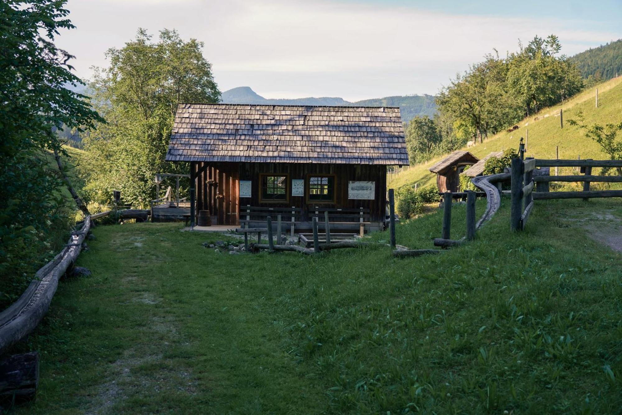 Singerskogel - Ferienhof Und Jausnstub'N Spital Am Pyhrn Buitenkant foto