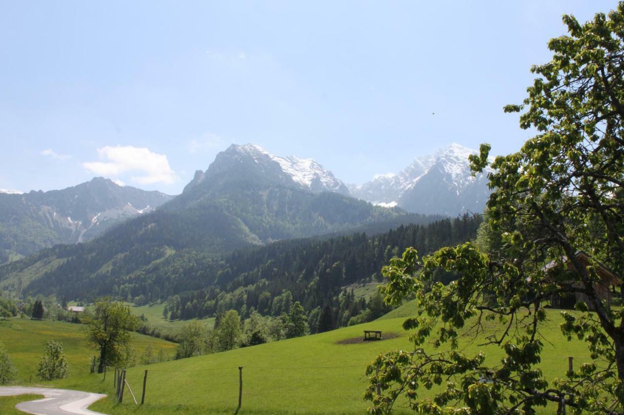 Singerskogel - Ferienhof Und Jausnstub'N Spital Am Pyhrn Buitenkant foto